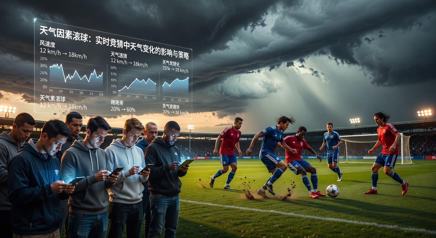 2026年世界杯投注：天气因素对滚球投注的影响深度解析