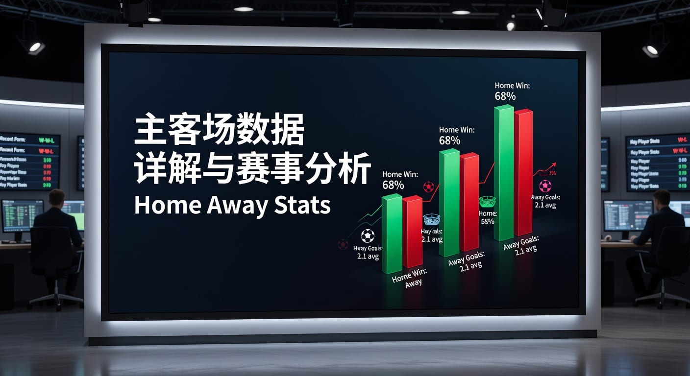主客场数据 home away stats：体育赛事分析实战解读