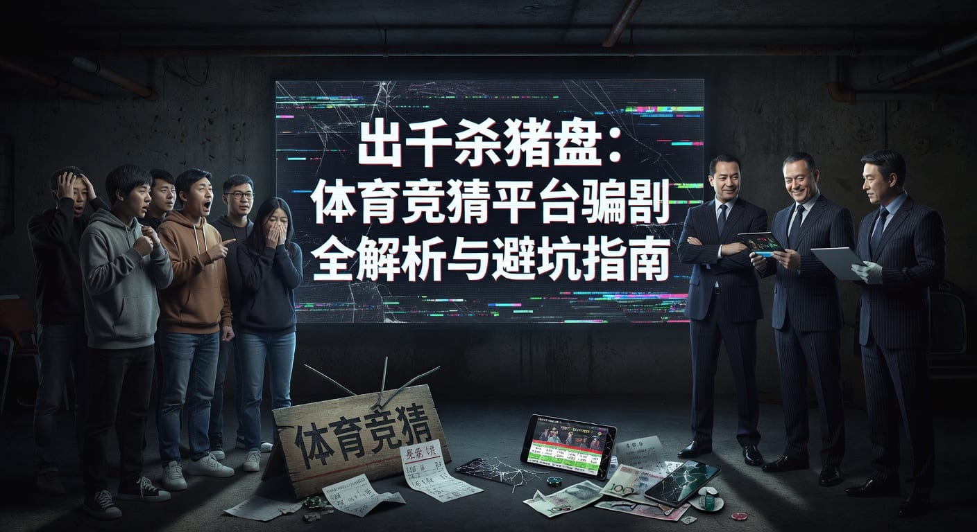 出千 / 杀猪盘 scam platform 识别指南