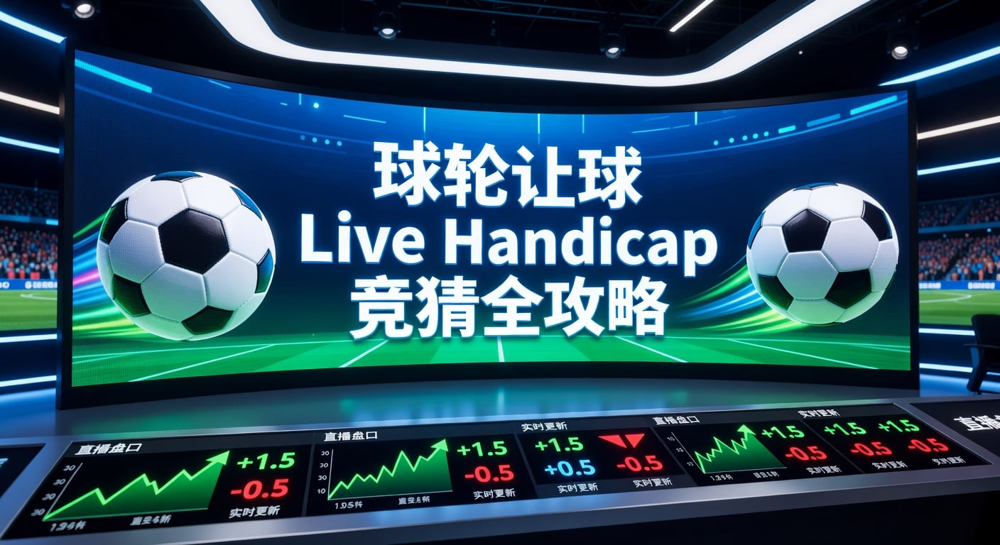 滚球让球 live handicap 盘路判断与实时策略