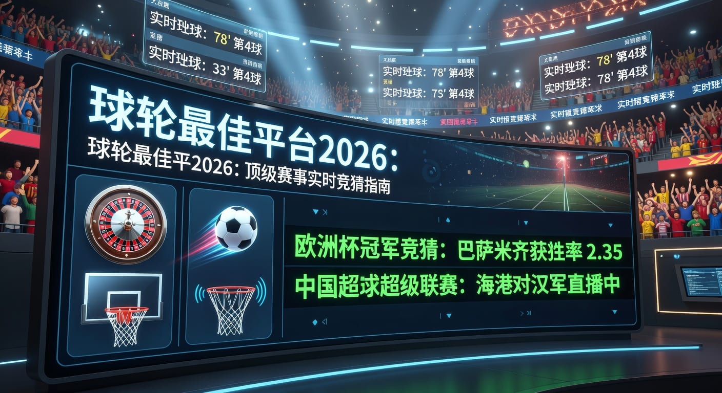 滚球最佳平台：2026年体育赛事分析与选择思路