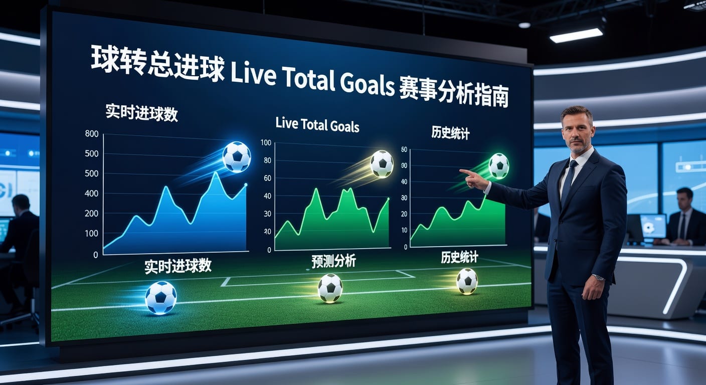 滚球总进球 live total goals：实时判断与进球节奏分析