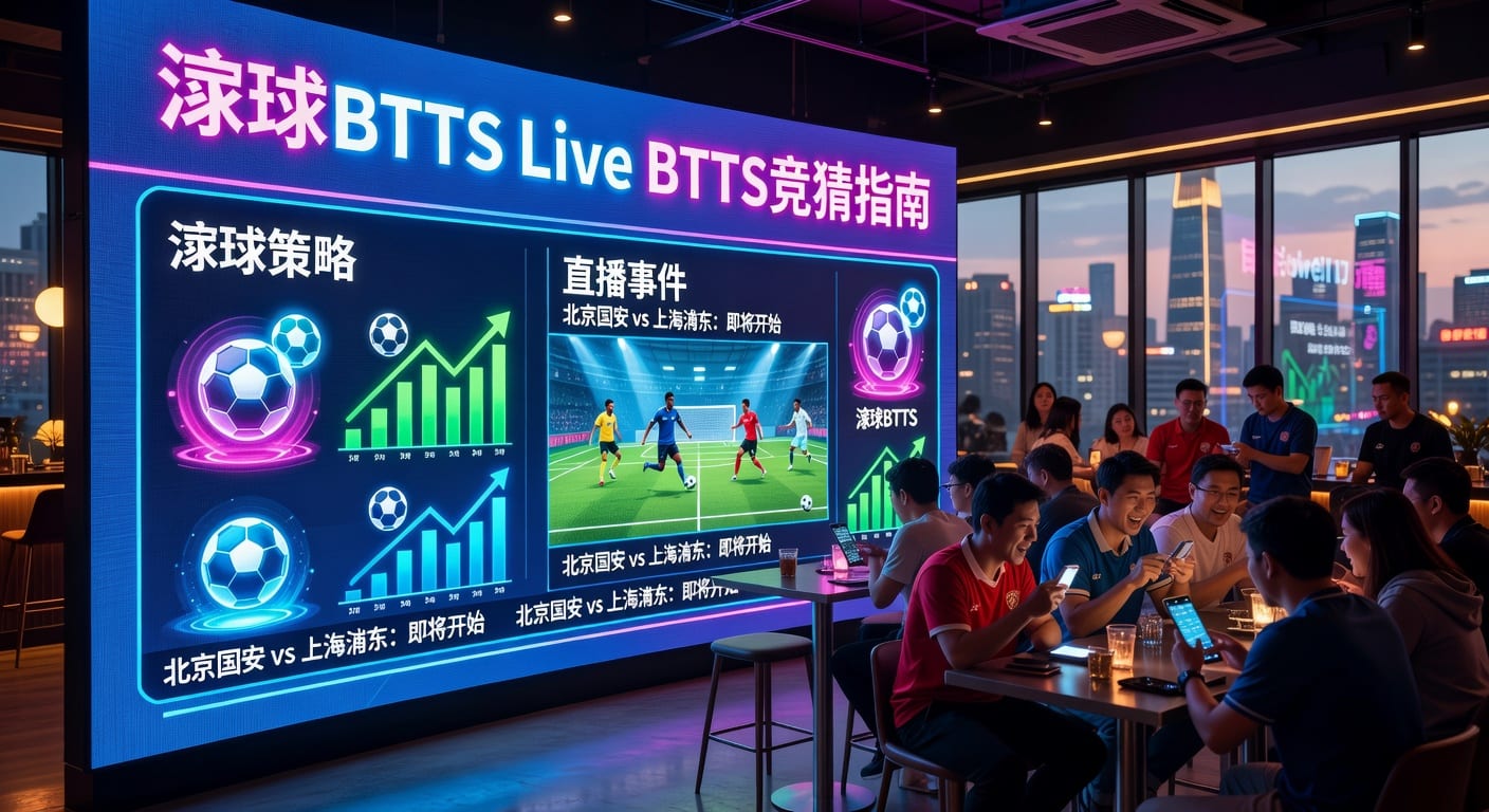 滚球BTTS live BTTS：实战判断与跟盘思路