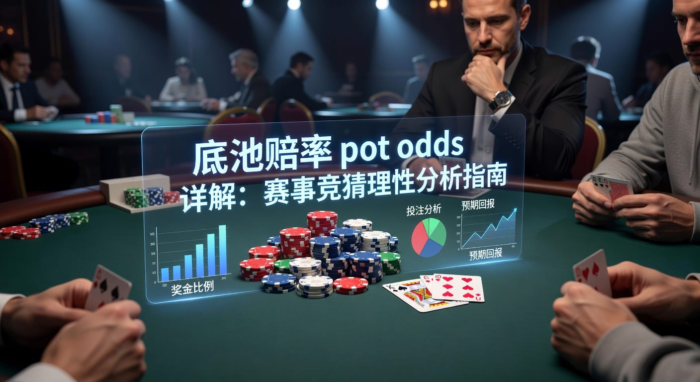 底池 pot：投注技巧与资金池逻辑