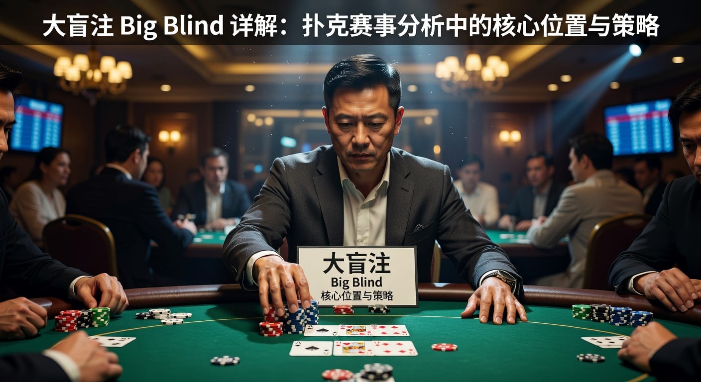 大盲注 big blind：实战理解与风险控制