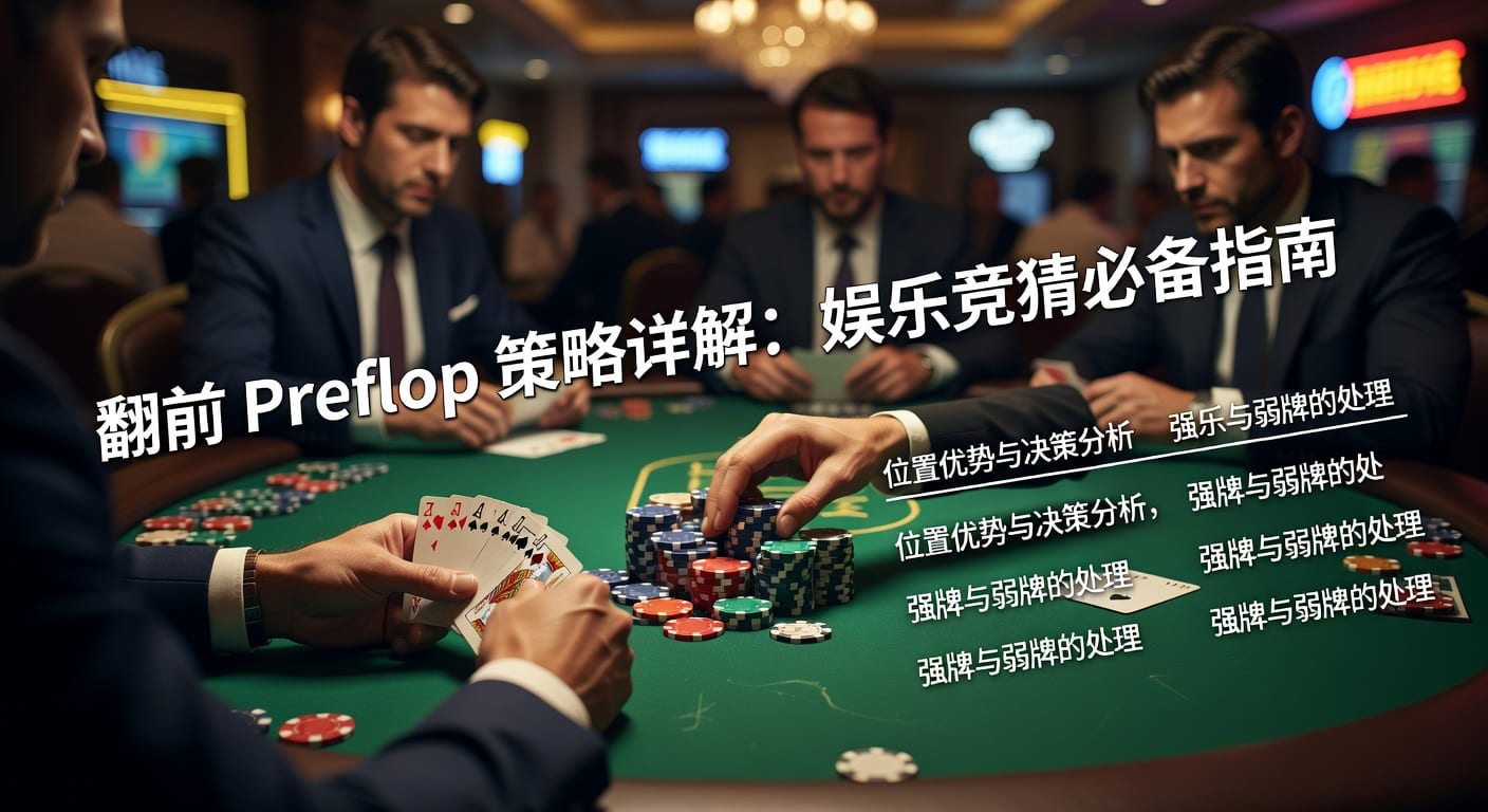 翻前 preflop 实战解析：米乐体育app入口登录地址