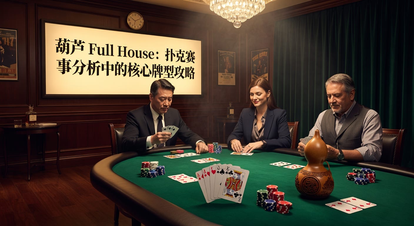 葫芦 full house：2026年投注技巧与牌型理解