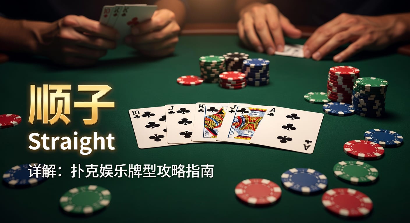 顺子 straight 实战解读与判断方法