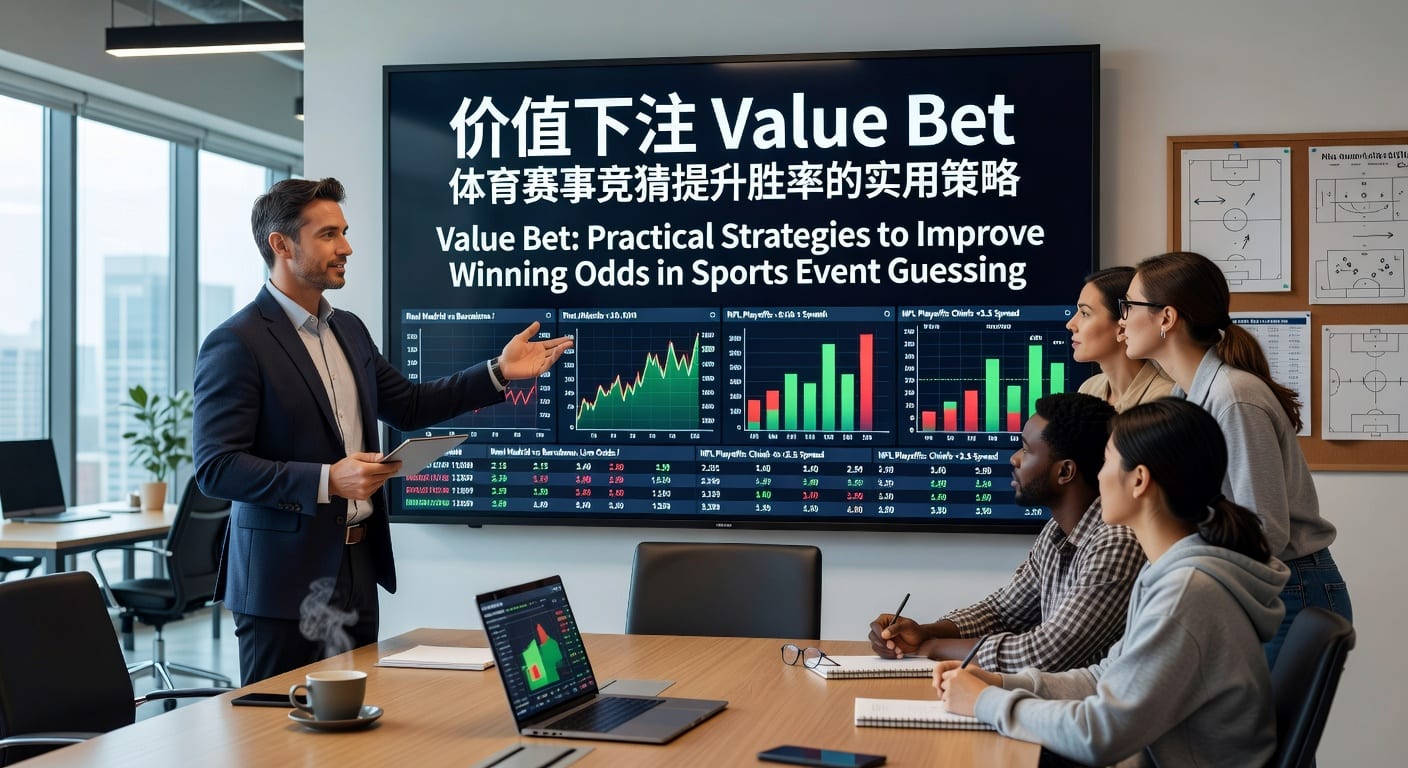 价值下注 value bet：实战识别方法与判断框架