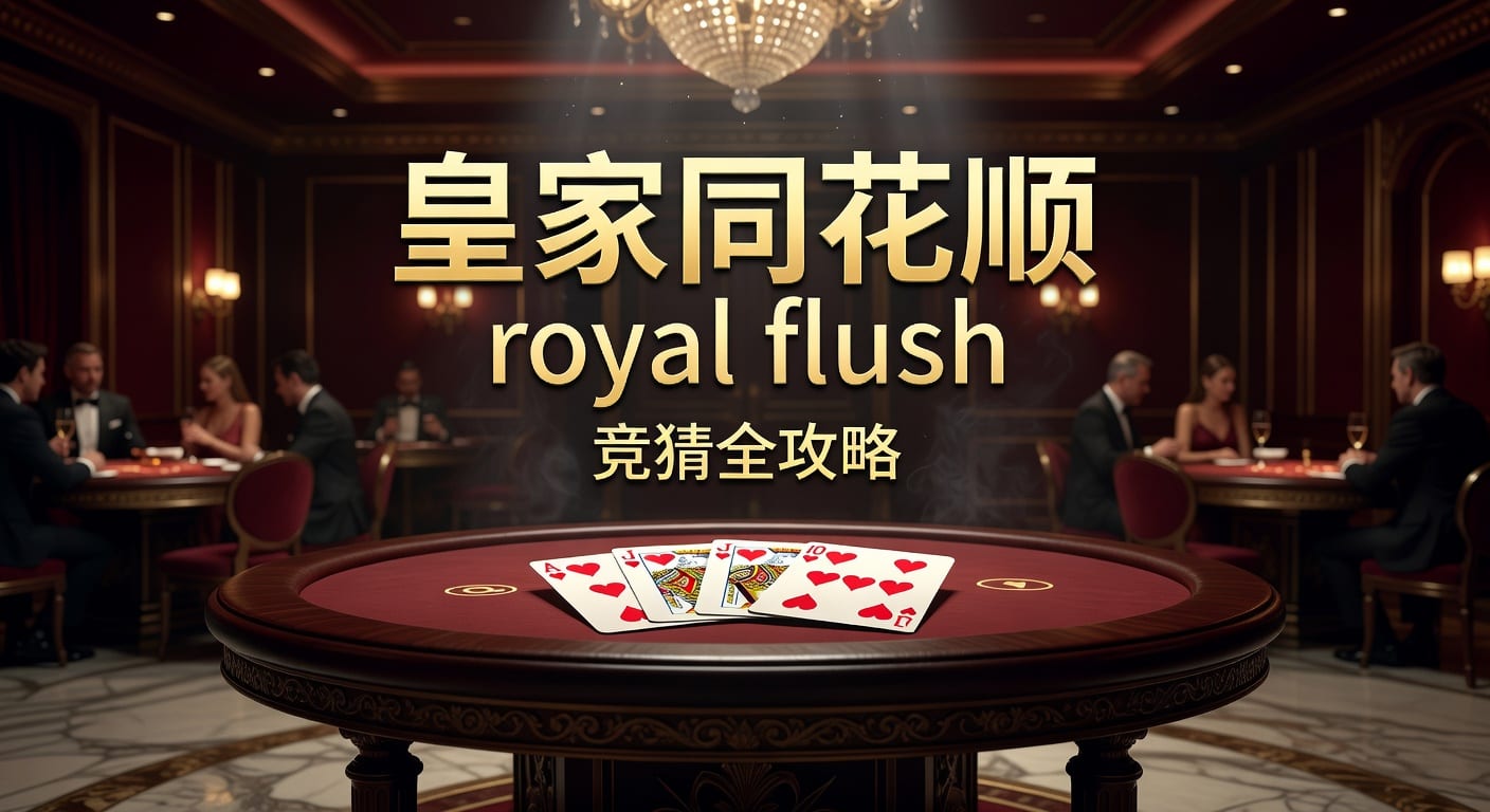 皇家同花顺 royal flush：牌型含义与实战思路