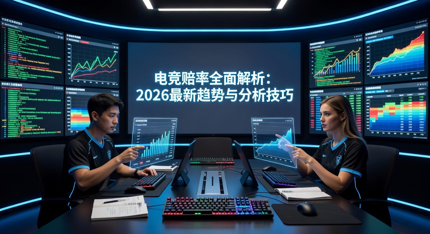 电竞赔率怎么看？实时变化与判断思路