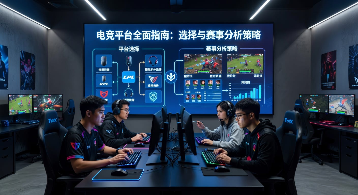 电竞平台：体育用户的选择与判断指南