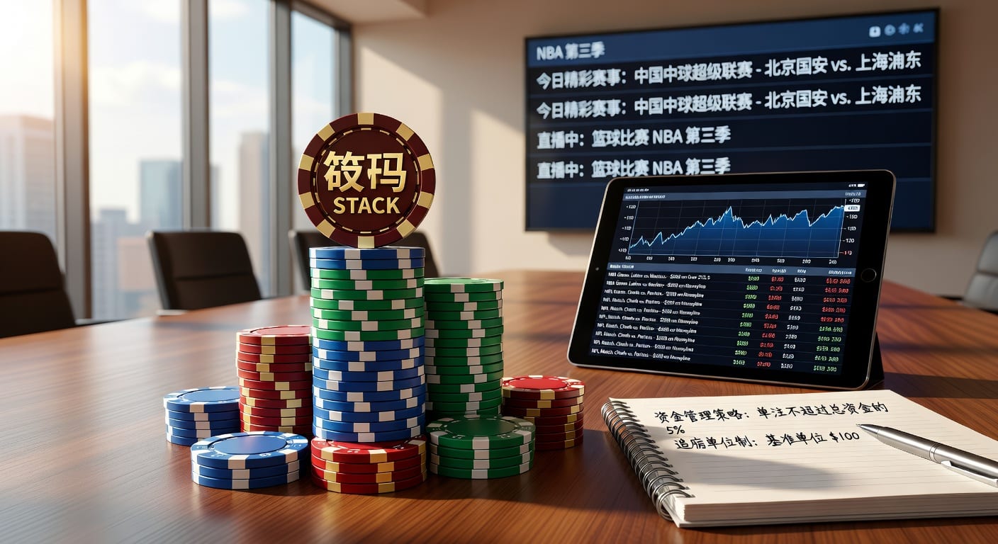筹码 stack：体育分析里的读法与实战思路