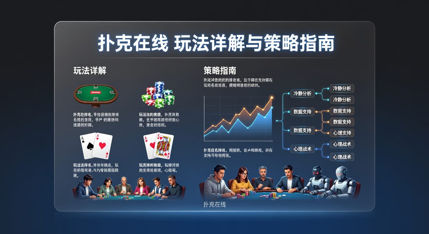 扑克策略 poker strategy：稳健决策框架与实战要点