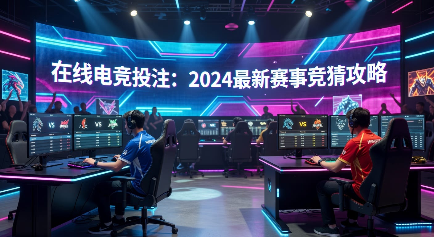 在线电竞投注：2026年体育用户分析指南