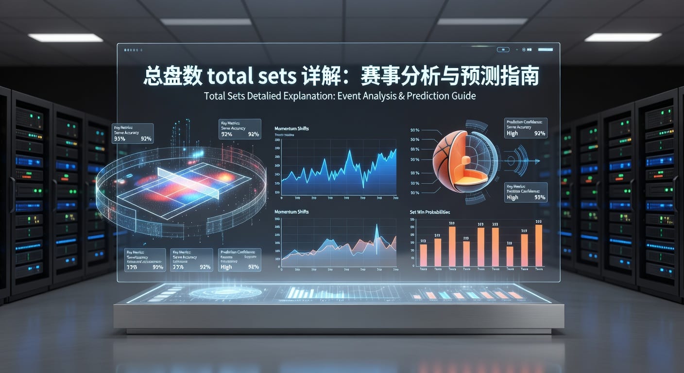 总盘数 total sets：投注判断方法与实战思路