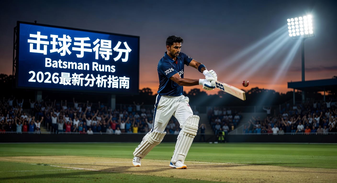 击球手得分 Batsman Runs｜体育数据分析指南