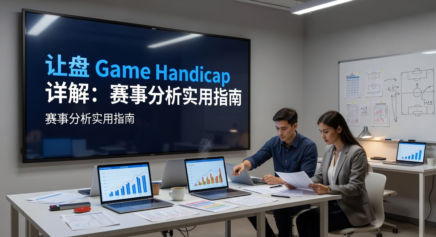 让盘 game handicap 解析：体育玩家实战判断