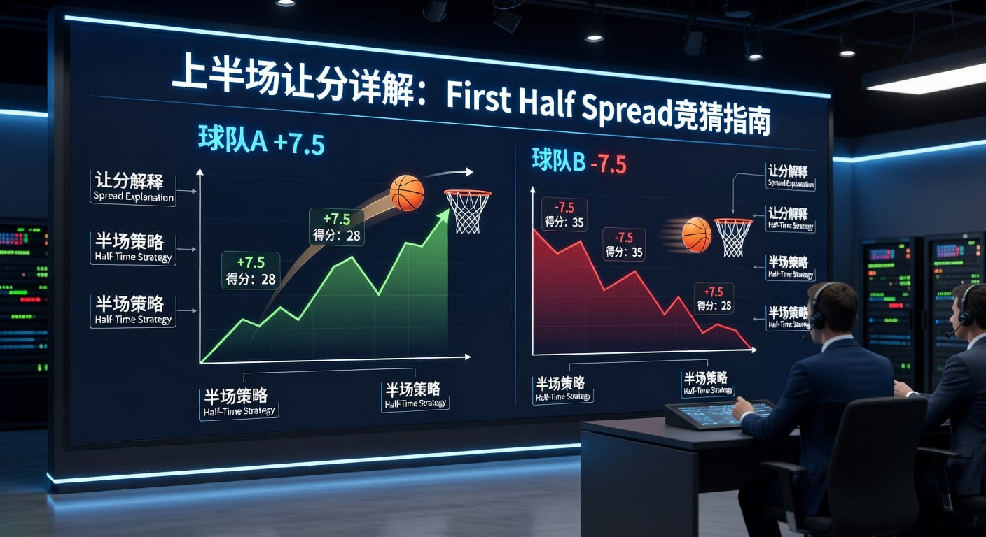 上半场让分 first half spread：2026年世界杯投注入门与判断