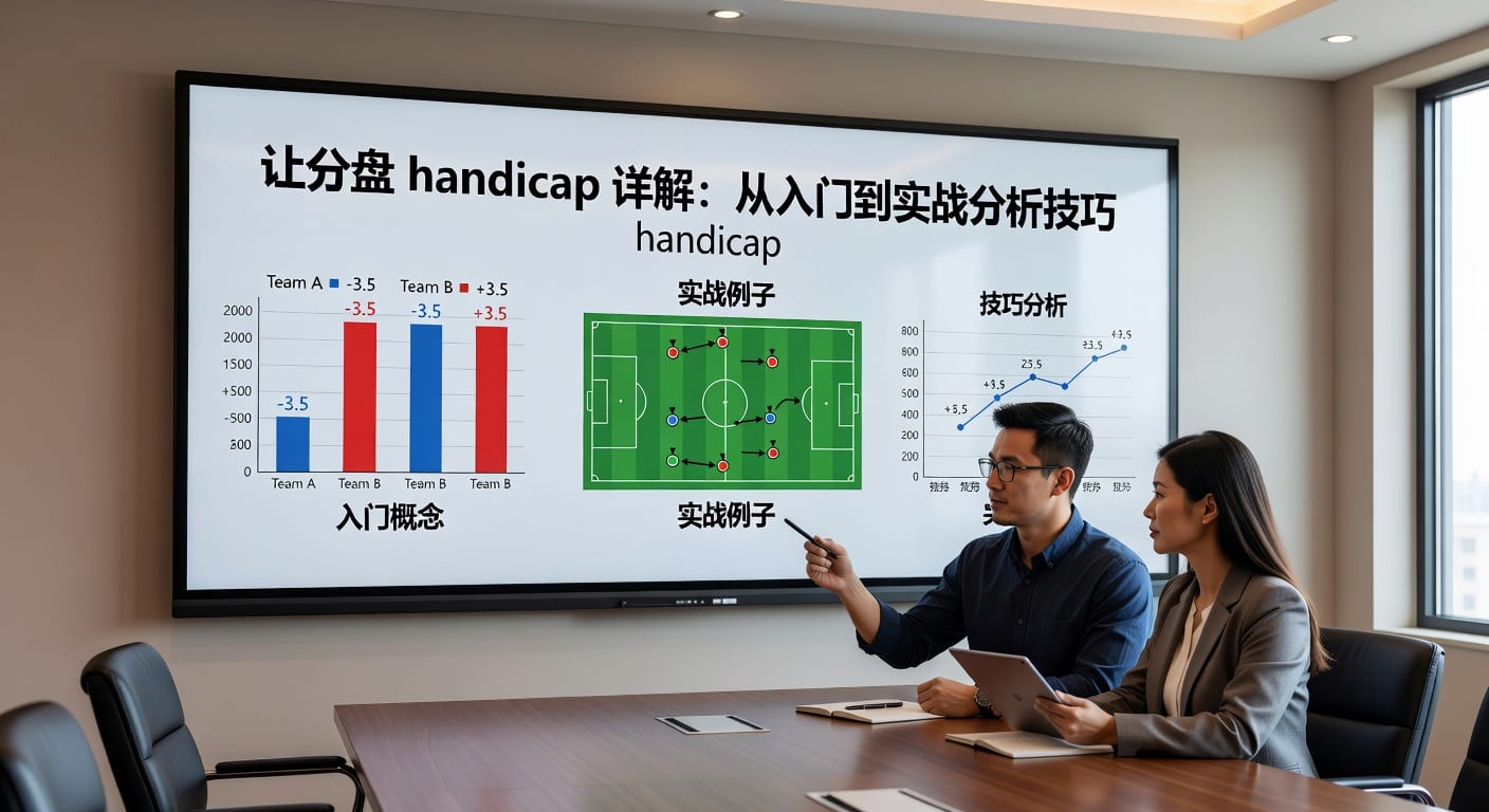 让分盘 handicap：投注读法与实战判断