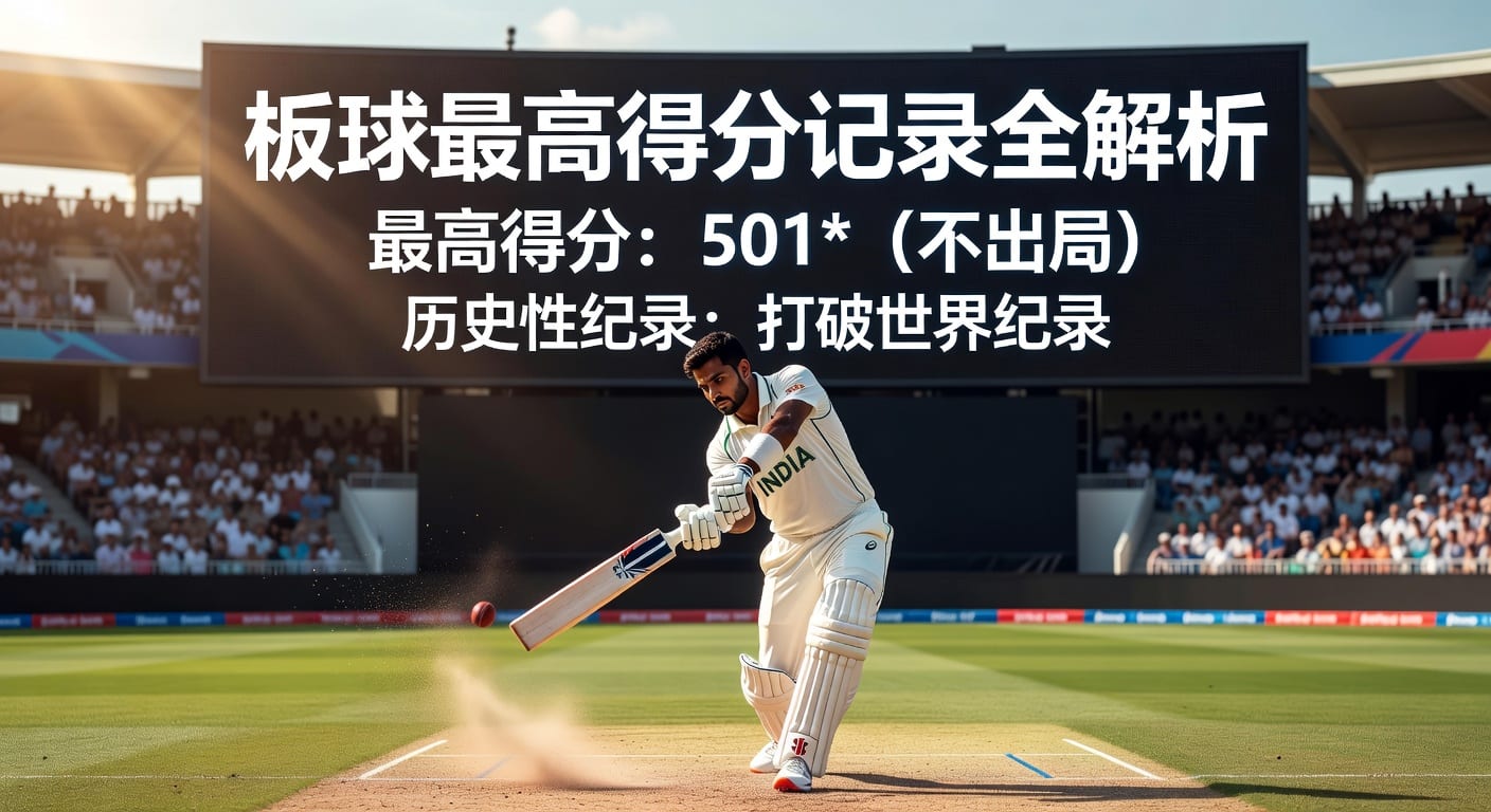 板球最高得分 Highest Score：记录、规则与实战解读