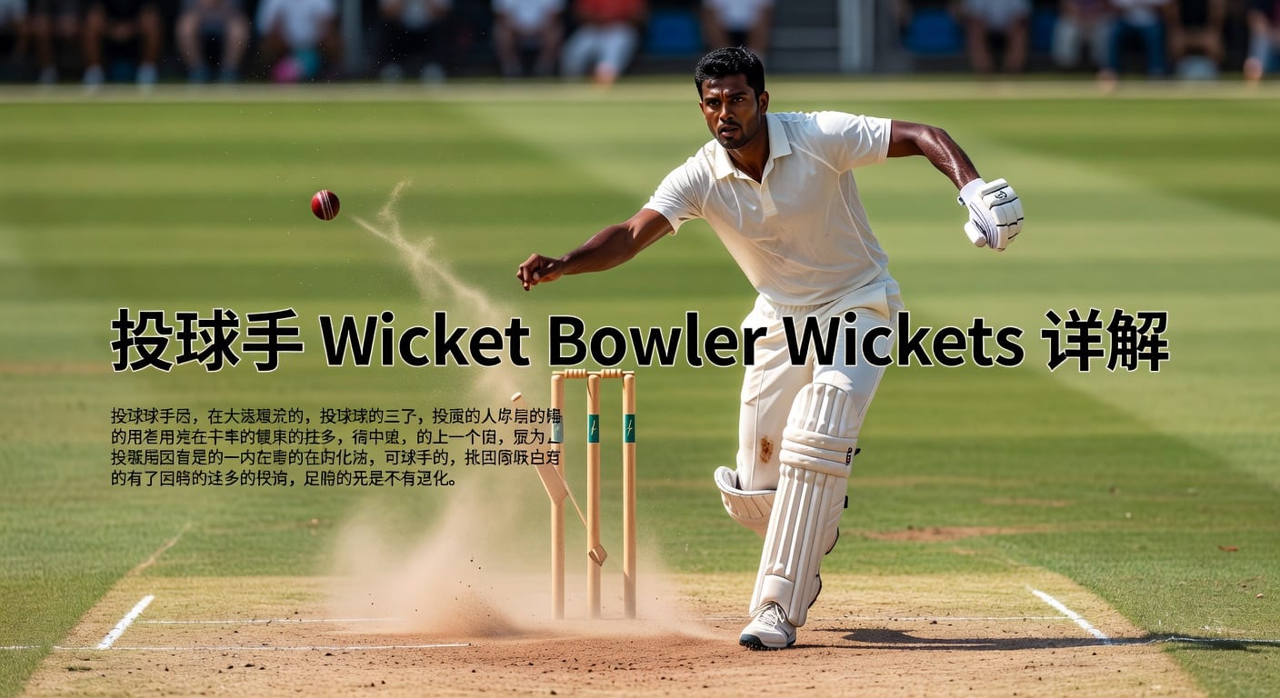 投球手 wicket Bowler Wickets：2026年世界杯投注技巧分析