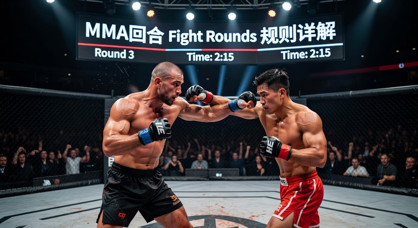 MMA回合 fight rounds 赛制与投注观察